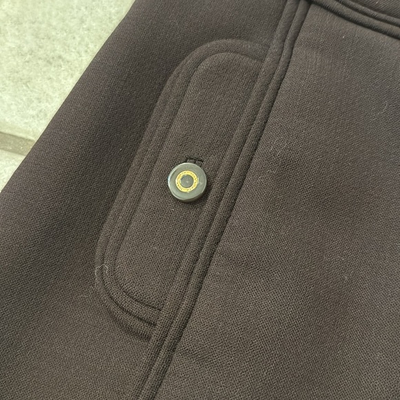 Tory Burch Women’s 4 A Line Wool Midi Skirt Pockets - Picture 2 of 4